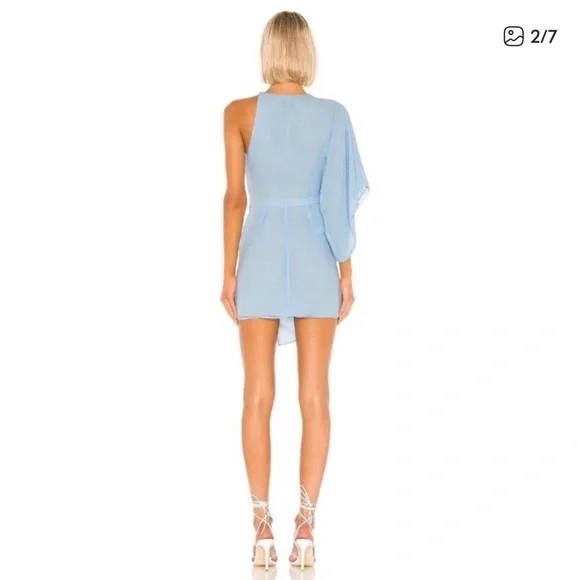 Michael Costello X REVOLVE Lexa Draped Mini Dress - Picture 3 of 8